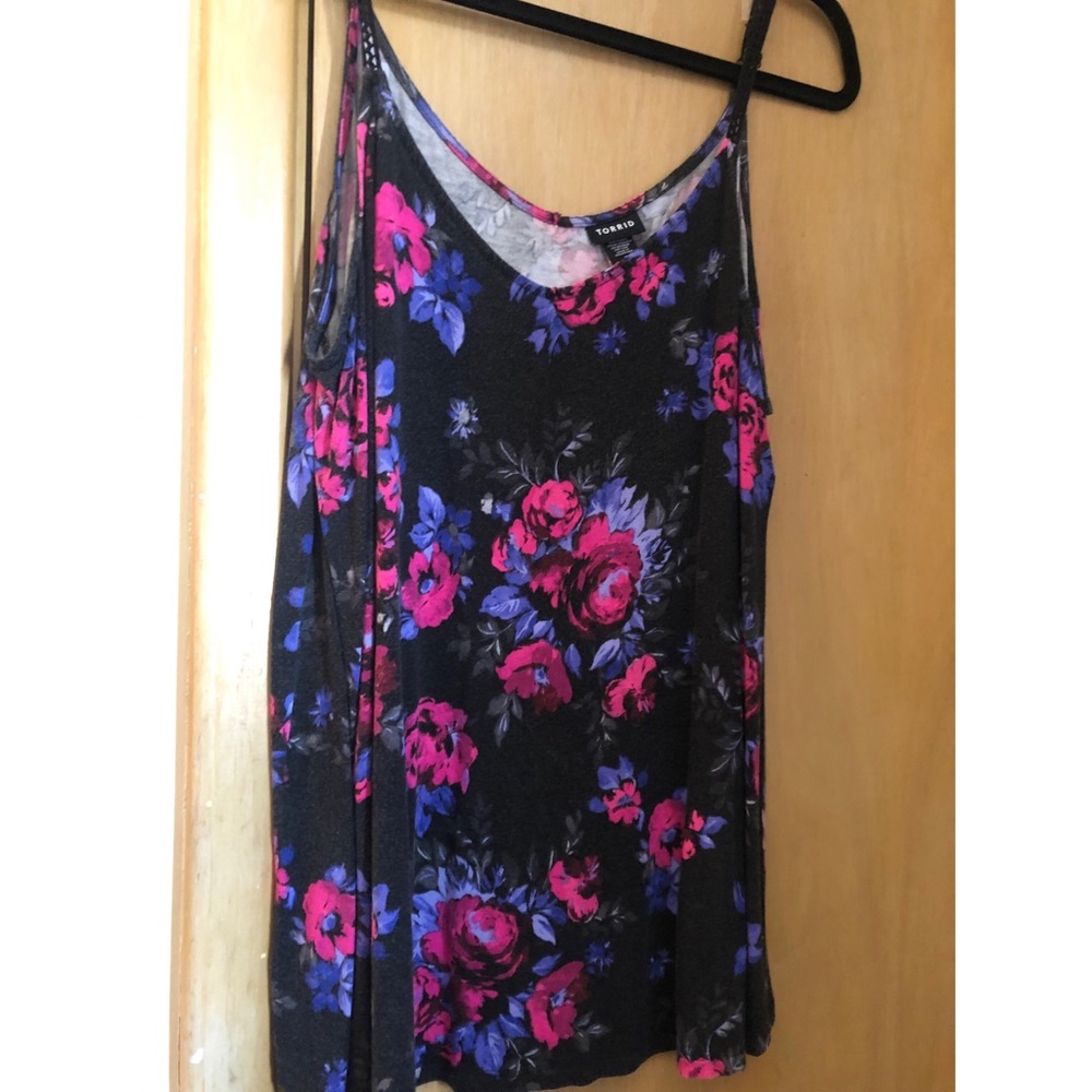 Torrid floral tank